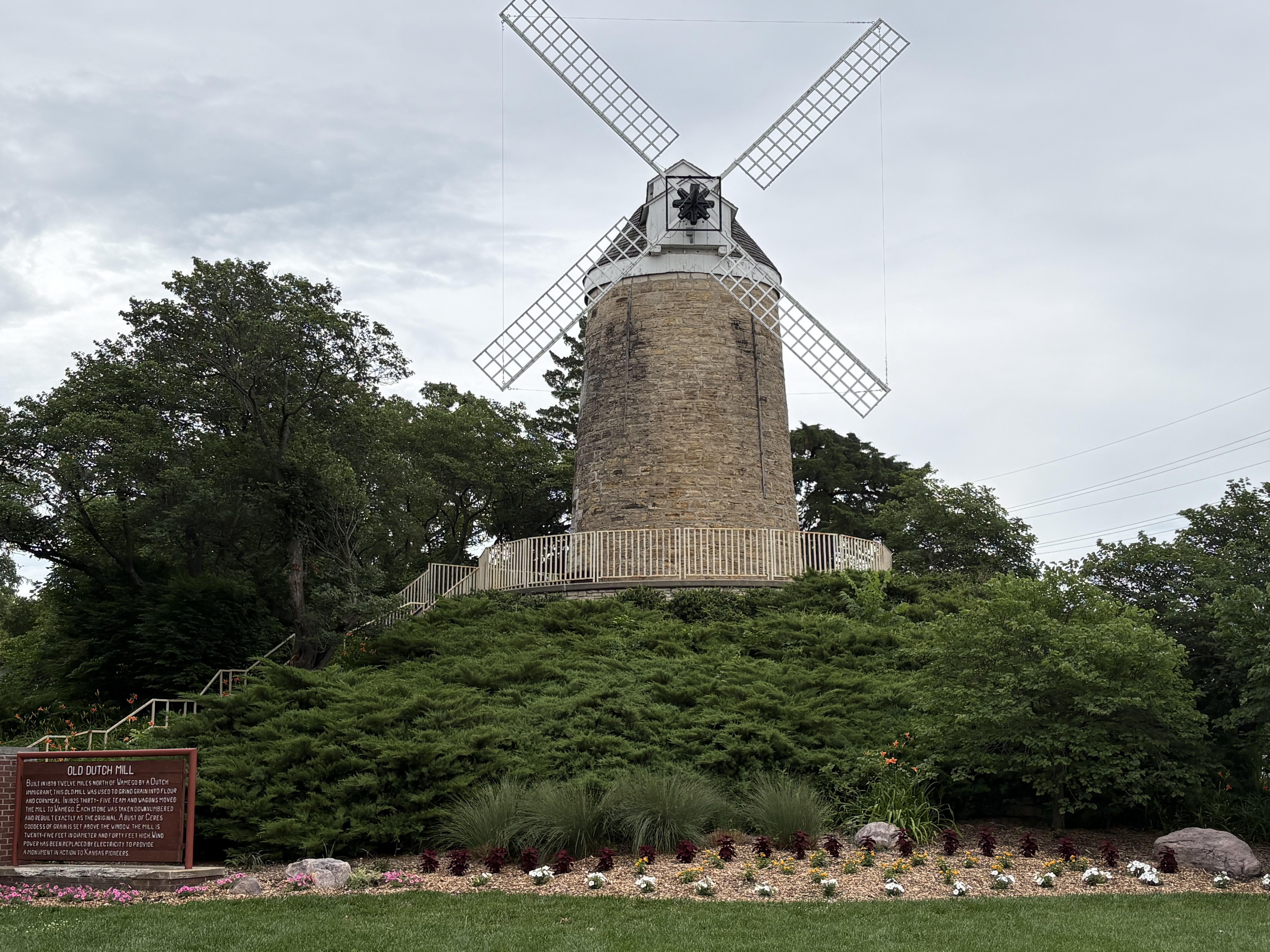 Old Dutch Mill located in Wamego